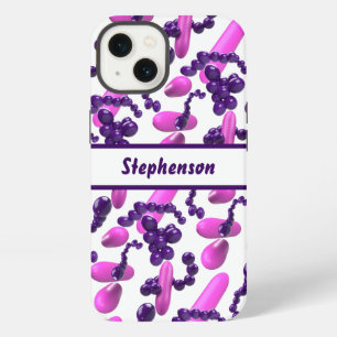 Bacteria Personalised iPhone 13 Case