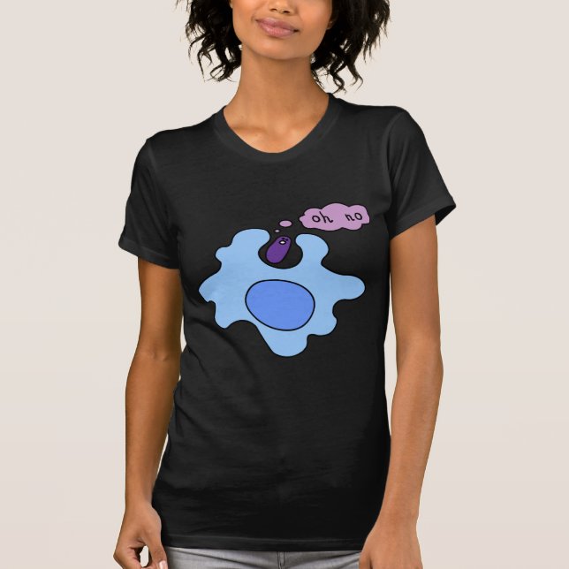 Bacteria Phagocytosis T-Shirt (Front)