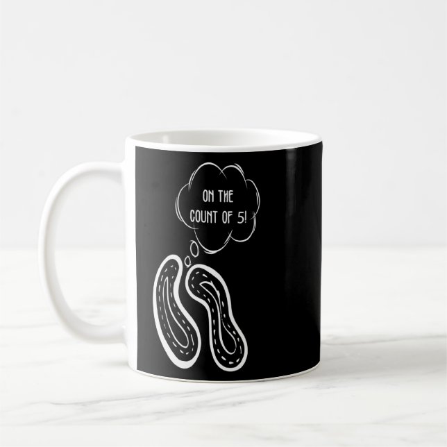Bacteria Science Quote Cool Bacteriologist Design  Coffee Mug (Left)