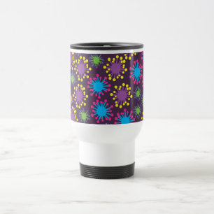 Bacteria Spores Travel Mug