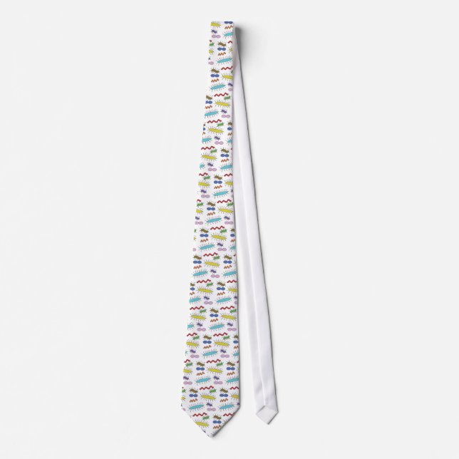 Bacteria Tie (Front)