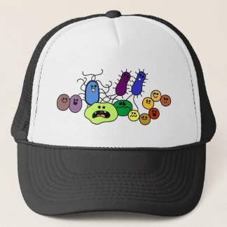 Bacteria Trucker Hat