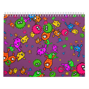 Bacteria Wallpaper Calendar
