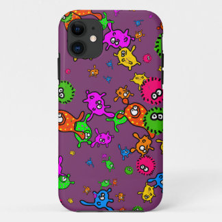Bacteria Wallpaper Case-Mate iPhone Case