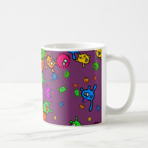 Bacteria Wallpaper Coffee Mug