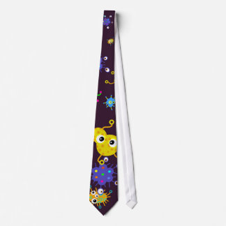 Bacteria Wallpaper Tie