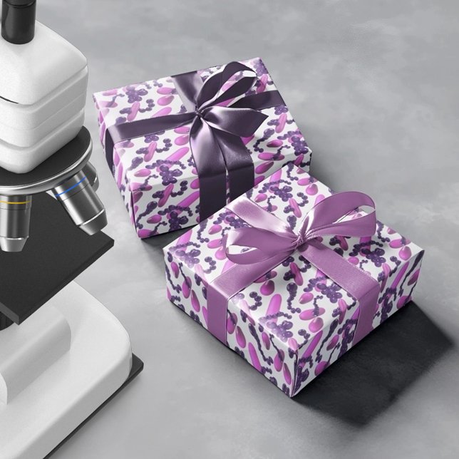 Bacteria Wrapping Paper (Creator Uploaded)