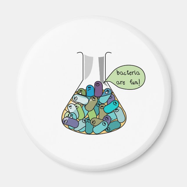 Bacterial Culture Magnet (Front)