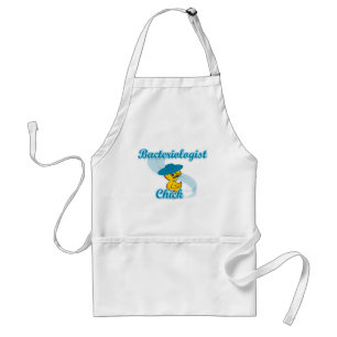 Bacteriologist Chick #3 Standard Apron