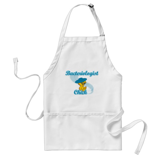 Bacteriologist Chick #3 Standard Apron (Front)