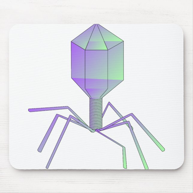 Bacteriophage Mouse Pad (Front)