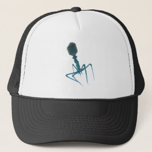 bacteriophage trucker hat