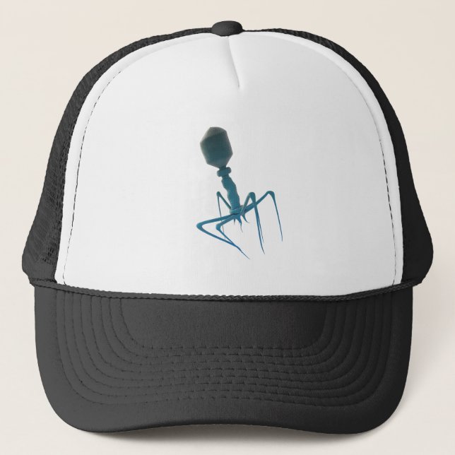 bacteriophage trucker hat (Front)