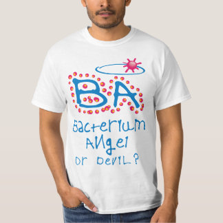 Bacterium Angel Or devil T-Shirt