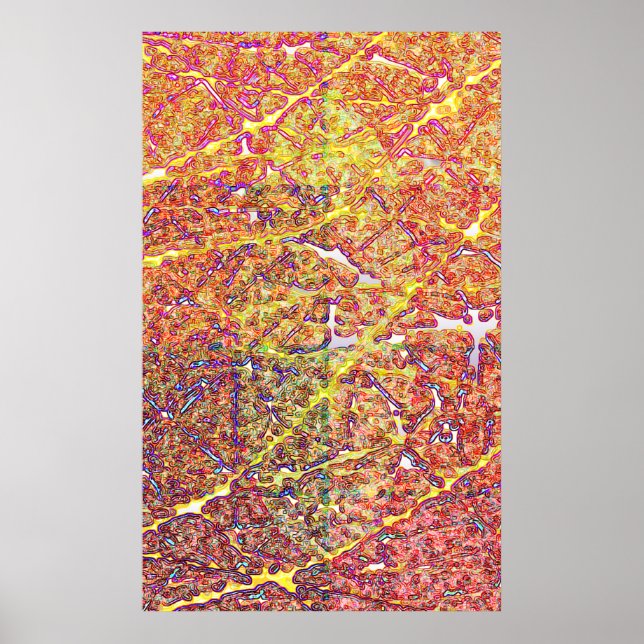 Bacterium Poster (Front)