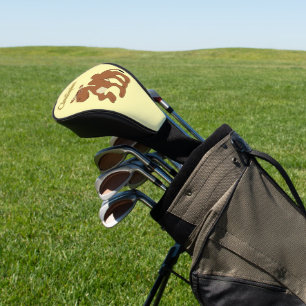 Bactrian Camel Design Golf Head Cover