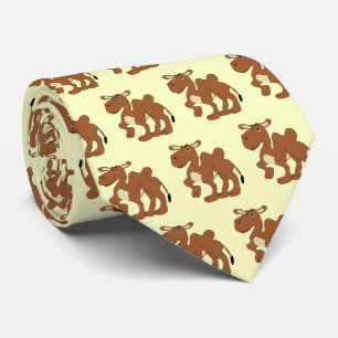 Bactrian Camel Design Tie