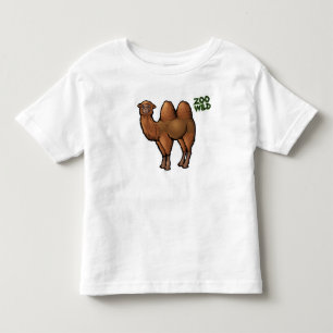 Bactrian Camel Toddler T-Shirt