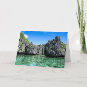 Bacuit Archipelago Card