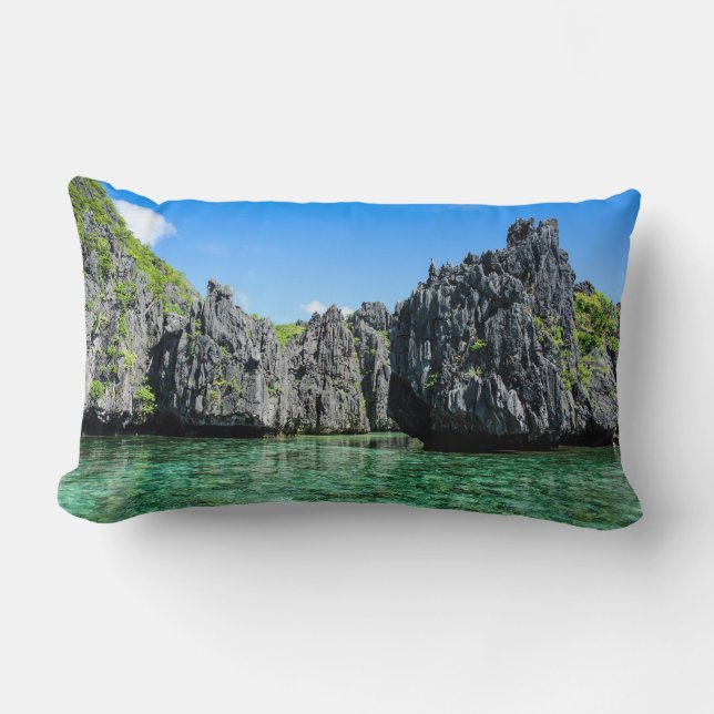 Bacuit Archipelago Lumbar Cushion (Front)