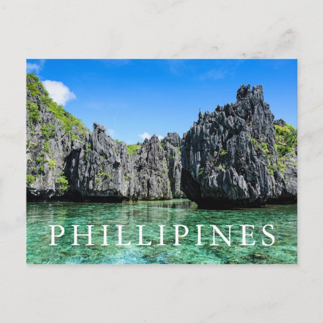 Bacuit Archipelago Postcard (Front)