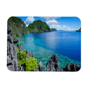 Bacuit Archipelago Seascape Magnet