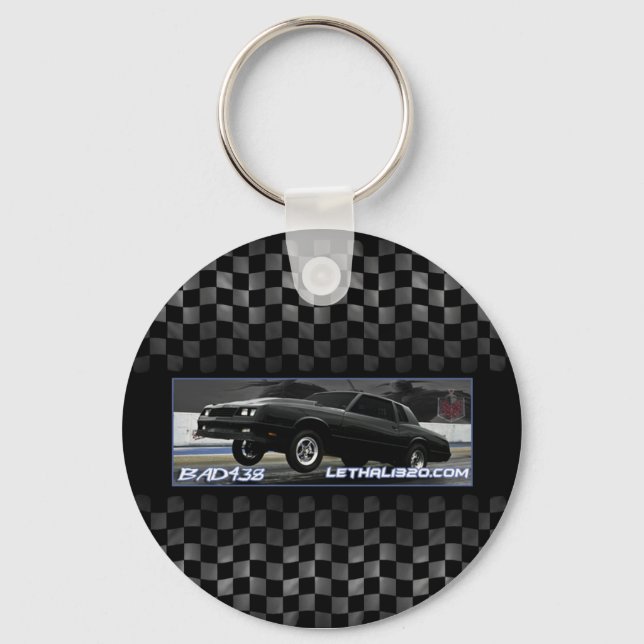 BAD438 Keychain (Front)