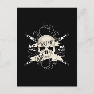 Bad 2 The Bones  Postcard