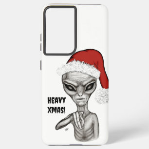 Bad Alien , Heavy Xmas ! Samsung Galaxy Case