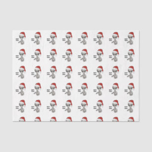 Bad Alien , Heavy Xmas ! Tissue Paper