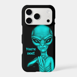Bad Alien , You're next !