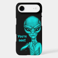 Bad Alien , You're next !
