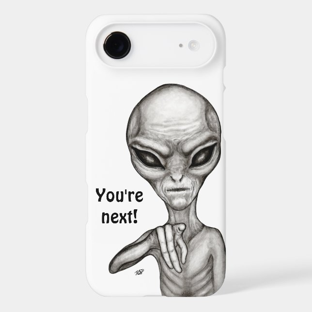 Bad Alien , You're next ! (Back)