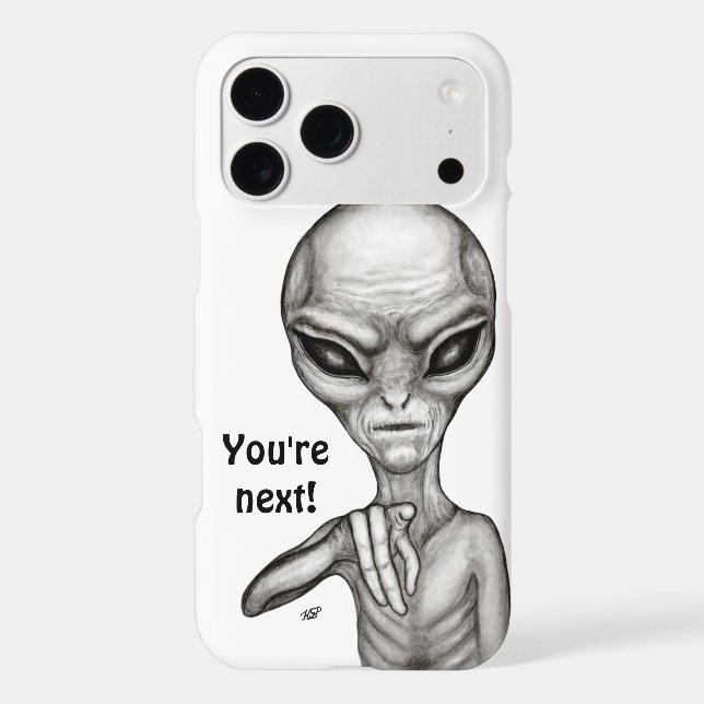 Bad Alien , You're next ! (Back)