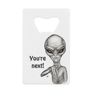Bad Alien , You're next !