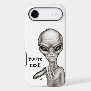 Bad Alien , You're next !