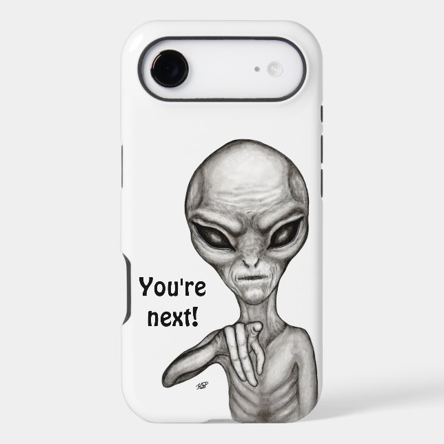 Bad Alien , You're next ! (Back)