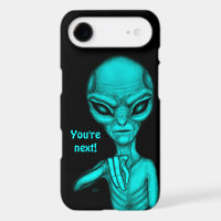 Bad Alien , You're next !