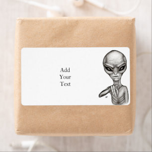 Bad Alien , You're next !