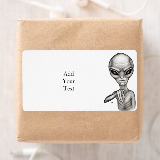 Bad Alien , You're next ! (Insitu)