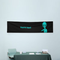 Bad Alien , You're next !