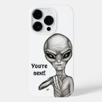 Bad Alien , You're next !