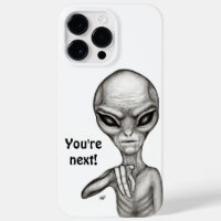Bad Alien , You're next !