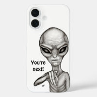 Bad Alien , You're next !