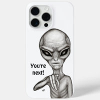 Bad Alien , You're next !