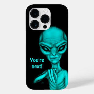Bad Alien , You're next ! Case-Mate iPhone 14 Pro Case