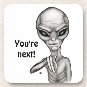 Bad Alien , You're next ! Coaster