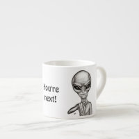 Bad Alien , You're next !