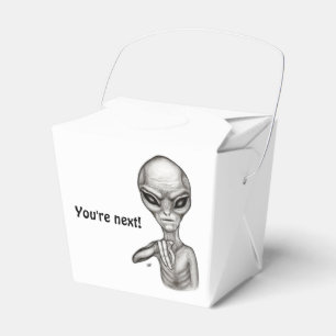 Bad Alien , You're next ! Favour Box