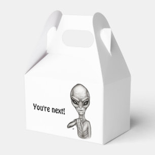 Bad Alien , You're next ! Favour Box
